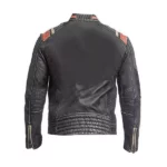 Vintage Cafe Retro 3 Leather Jacket