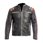 Racer Leather Jacket