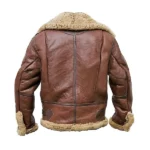 B3 RAF Aviator Flying Pilot Men’s Brown Jacket