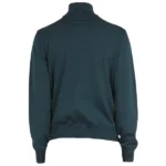 Mens Teal Green Bomber Jacket