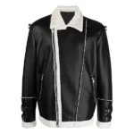 Faux Shearling Jacket