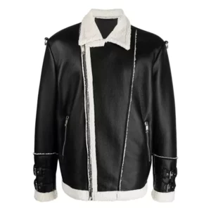 Faux Shearling Jacket