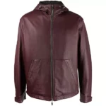 Zip Up Hooded Jacket