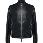 Snake Print Jacket