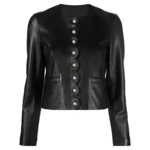 Scallop Edge Jacket