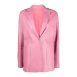 Pink Women Blazer
