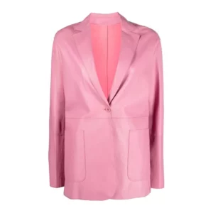 Pink Women Blazer