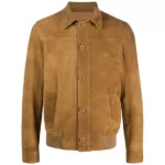Suede Shirt Jacket