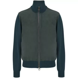 Turtleneck Bomber Jacket