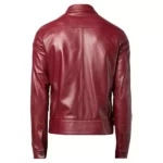 Men's Plain Red Jacket